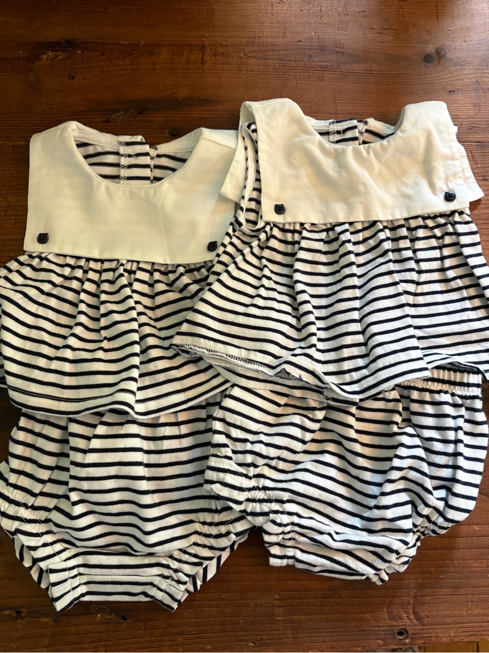 Baby Gap Striped Outfit